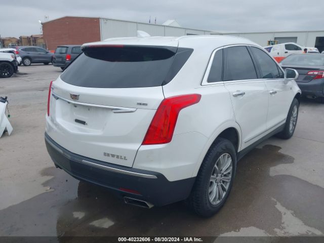 1GYKNCRS1JZ211991 Cadillac XT5 LUXURY