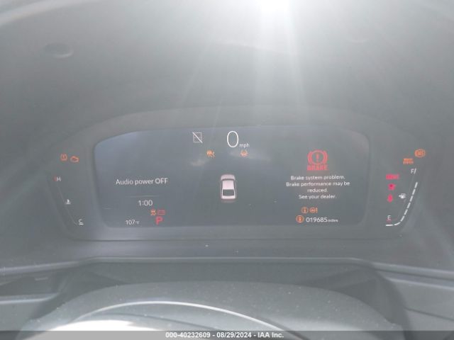 1HGCY1F3XPA008738 Honda ACCORD EX
