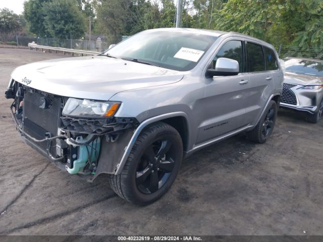 1C4RJEAG9FC167185 Jeep Grand Cherokee Altitude