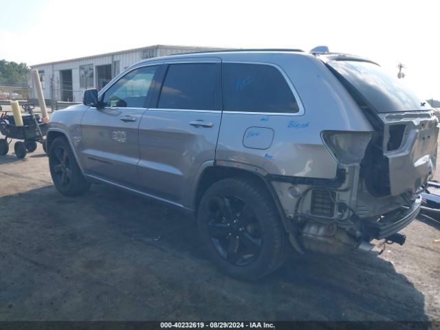 1C4RJEAG9FC167185 Jeep Grand Cherokee Altitude