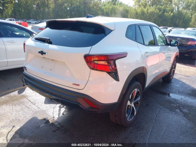KL77LGE20RC124173 Chevrolet Trax Fwd 1rs