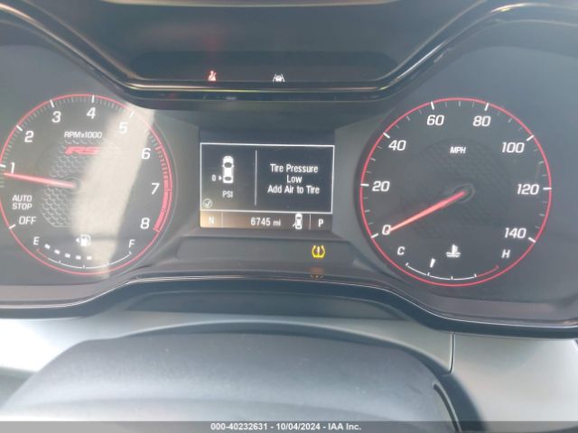 KL77LGE20RC124173 Chevrolet Trax Fwd 1rs