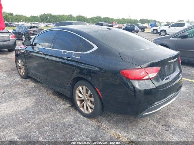Chrysler 200 C 2015 1C3CCCCB7FN549634 Image 3