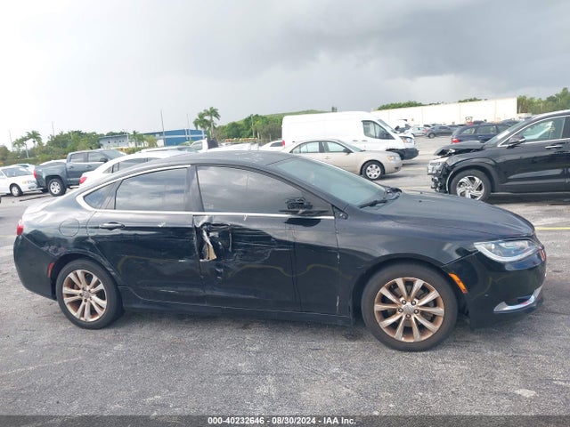 Chrysler 200 C 2015 1C3CCCCB7FN549634 Image 6