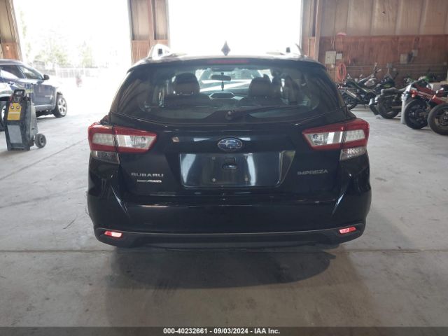 4S3GTAB69J3734455 Subaru Impreza 2.0i Premium