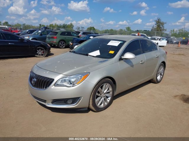 2G4GS5GX6G9110345 Buick Regal Turbo Premium Ii
