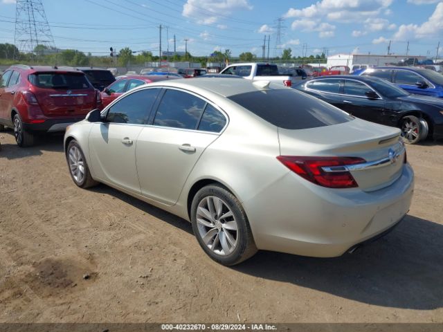 2G4GS5GX6G9110345 Buick Regal Turbo Premium Ii