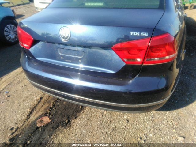1VWBN7A32EC029305 Volkswagen Passat 2.0l Tdi Se