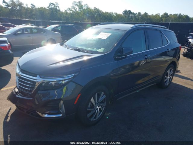 2022 CHEVROLET EQUINOX 3GNAXNEV4NS222744 Photo 1