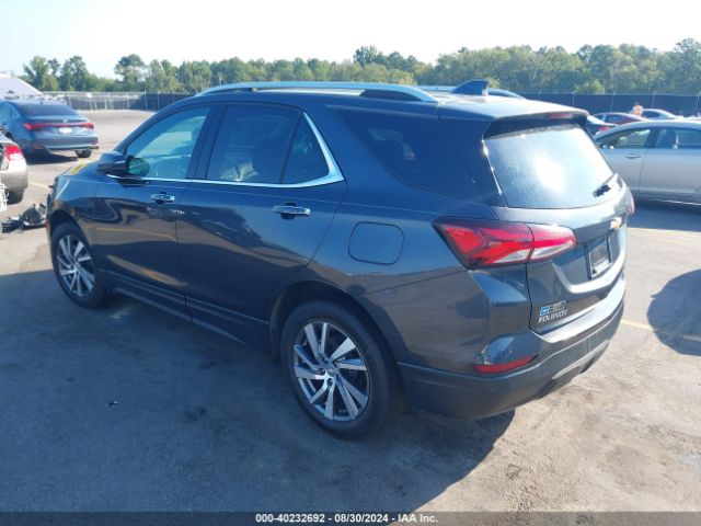 2022 CHEVROLET EQUINOX 3GNAXNEV4NS222744 Photo 2