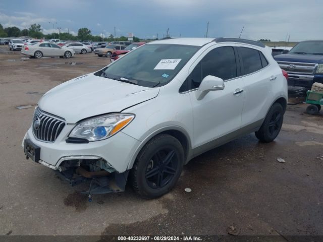 KL4CJCSBXGB720229 Buick Encore Leather