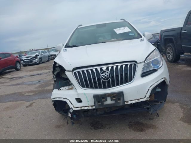 KL4CJCSBXGB720229 Buick Encore Leather