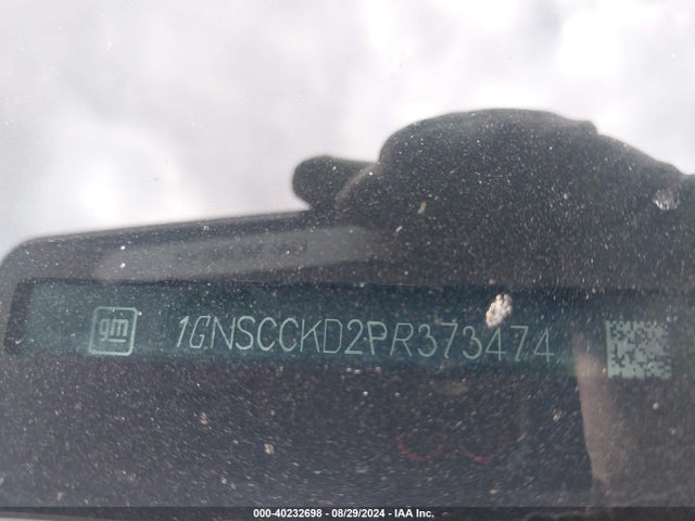 Chevrolet Suburban 2wd Lt 2023 1GNSCCKD2PR373474 Image 9
