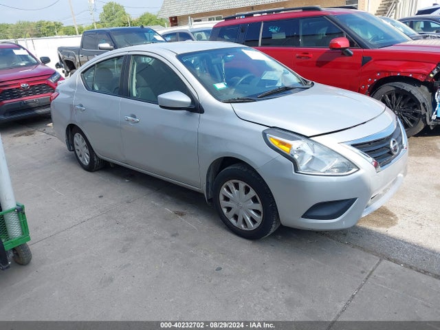Nissan Versa 1.6 Sv 2015 3N1CN7AP2FL802129 Image 1