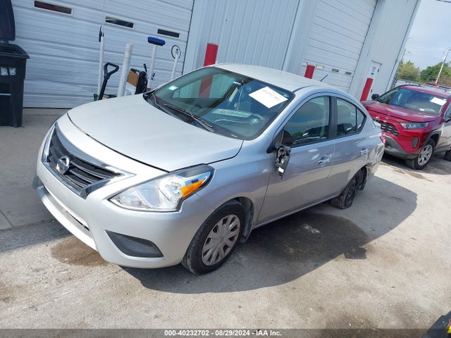 Nissan Versa 1.6 Sv 2015 3N1CN7AP2FL802129 Image 2