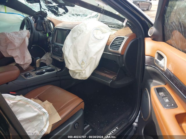 1C4RJFJT8HC751373 Jeep Grand Cherokee Summit 4x4