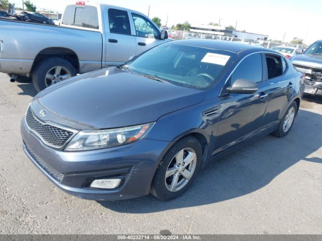 KNAGM4A75F5576570 KIA Optima Lx