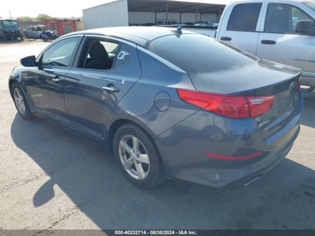 KNAGM4A75F5576570 KIA Optima Lx