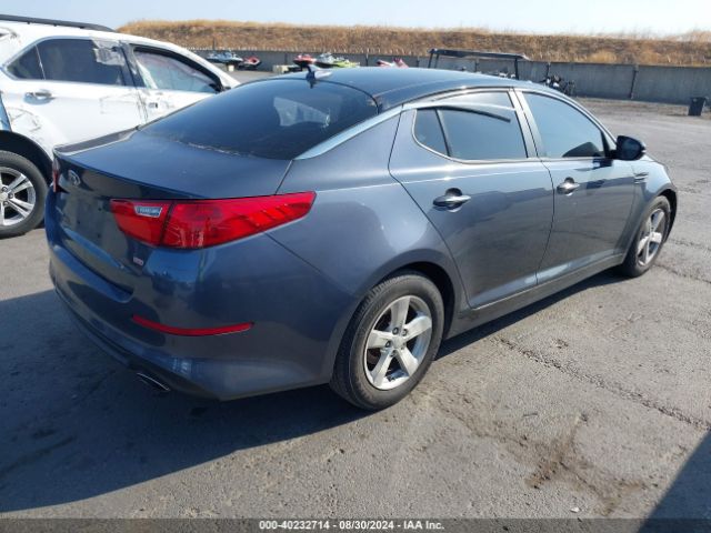 KNAGM4A75F5576570 KIA Optima Lx