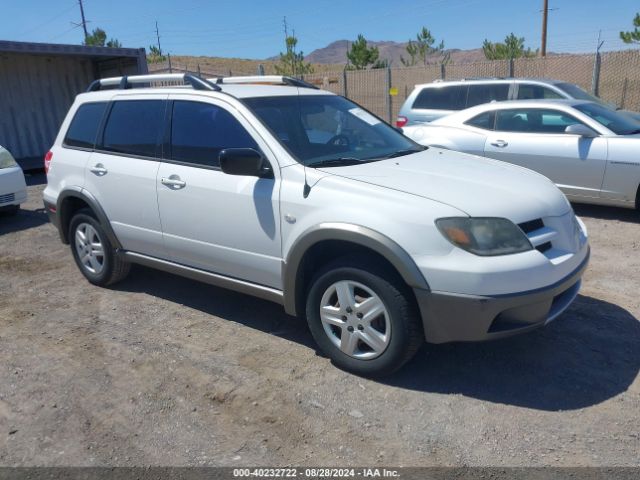 2003 MITSUBISHI OUTLANDER JA4LX31G43U049652 Photo 0
