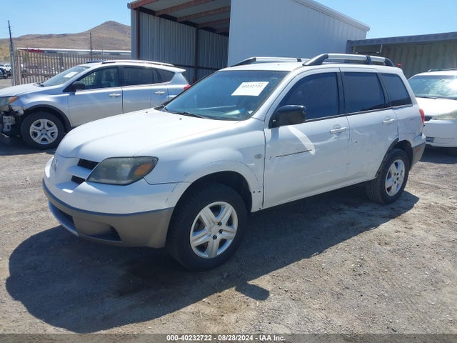2003 MITSUBISHI OUTLANDER JA4LX31G43U049652 Photo 1