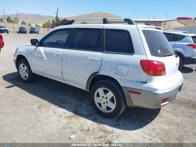2003 MITSUBISHI OUTLANDER JA4LX31G43U049652 Photo 2