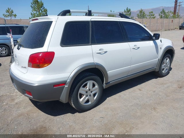 2003 MITSUBISHI OUTLANDER JA4LX31G43U049652 Photo 3