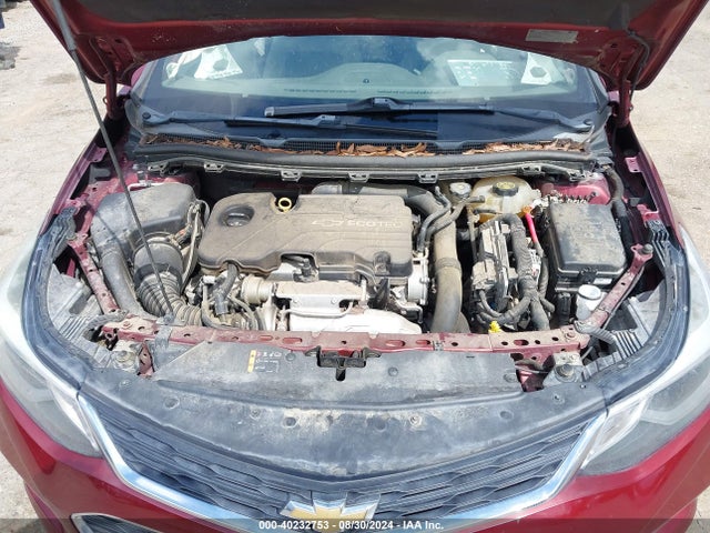 Chevrolet Cruze Lt Auto 2016 1G1BE5SM6G7250554 Image 10