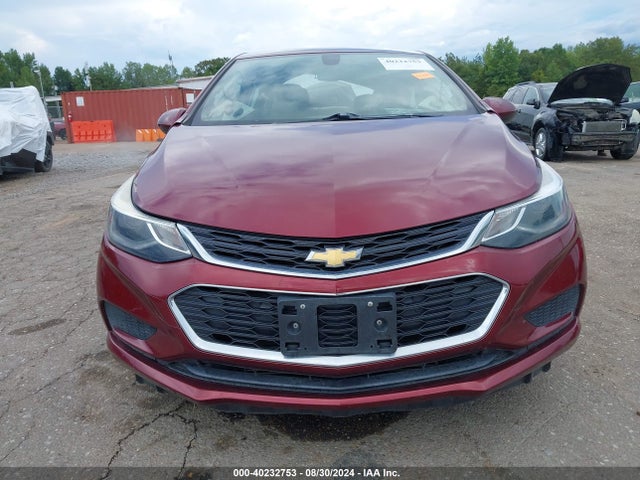 Chevrolet Cruze Lt Auto 2016 1G1BE5SM6G7250554 Image 12