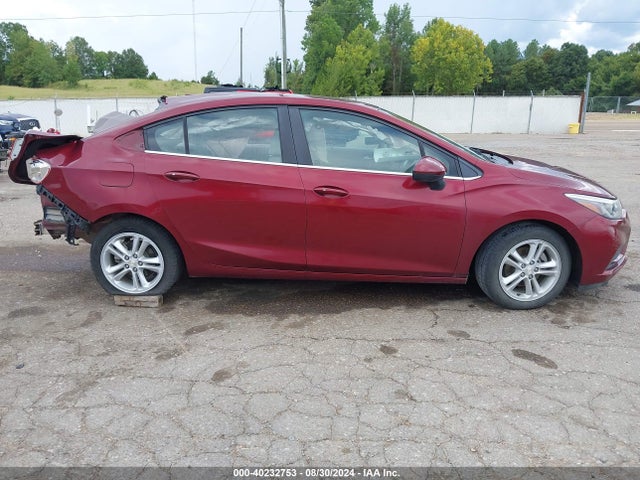 Chevrolet Cruze Lt Auto 2016 1G1BE5SM6G7250554 Image 13