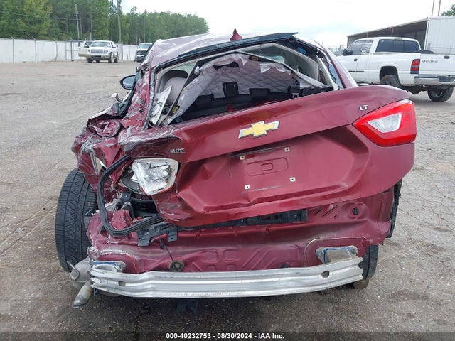 Chevrolet Cruze Lt Auto 2016 1G1BE5SM6G7250554 Image 16
