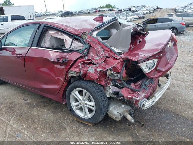 Chevrolet Cruze Lt Auto 2016 1G1BE5SM6G7250554 Image 17