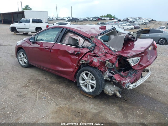 Chevrolet Cruze Lt Auto 2016 1G1BE5SM6G7250554 Image 3