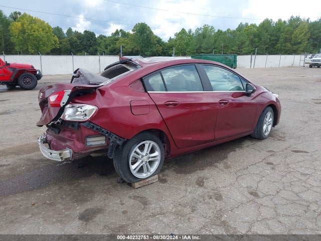 Chevrolet Cruze Lt Auto 2016 1G1BE5SM6G7250554 Image 4