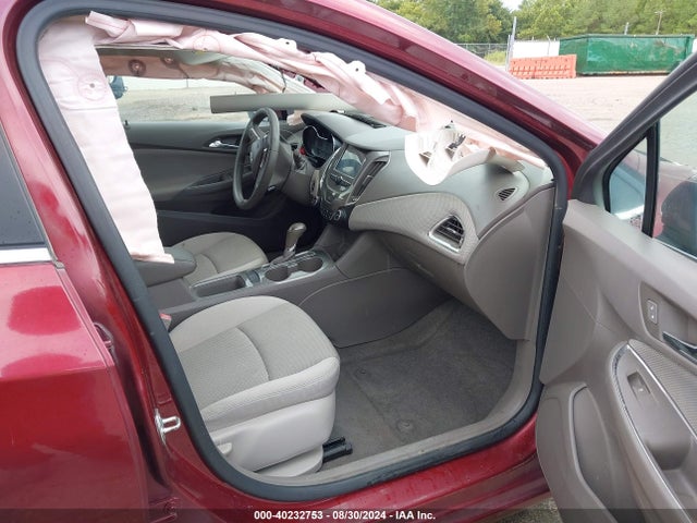 Chevrolet Cruze Lt Auto 2016 1G1BE5SM6G7250554 Image 5