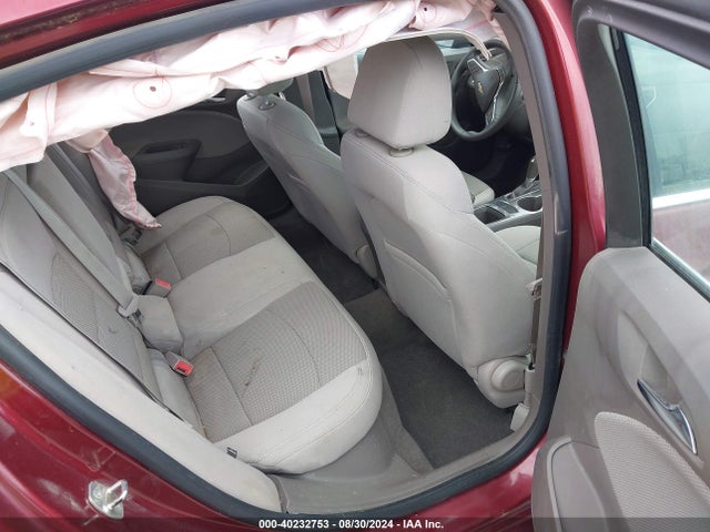 Chevrolet Cruze Lt Auto 2016 1G1BE5SM6G7250554 Image 8