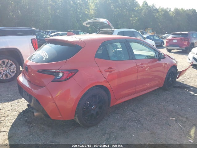 Toyota COROLLA SE 2023 JTND4MBE3P3193173 Image 4