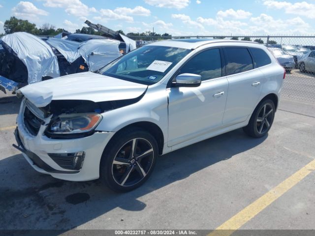 YV4902RH5F2621417 Volvo Xc60 T6 R-design Platinum