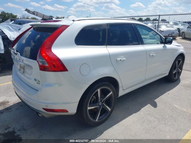 YV4902RH5F2621417 Volvo Xc60 T6 R-design Platinum
