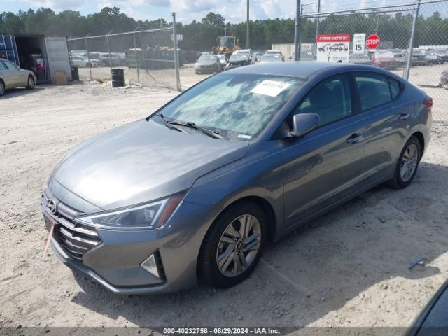5NPD84LF8KH435131 Hyundai ELANTRA SEL