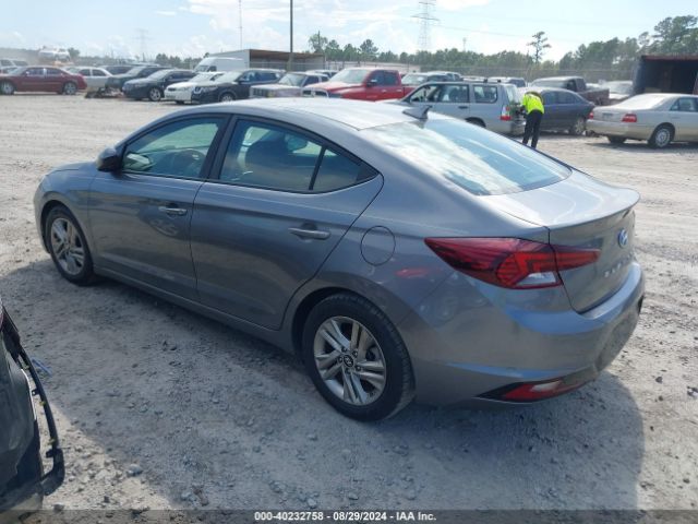 5NPD84LF8KH435131 Hyundai ELANTRA SEL