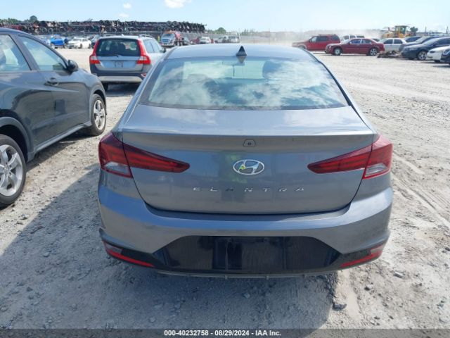 5NPD84LF8KH435131 Hyundai ELANTRA SEL