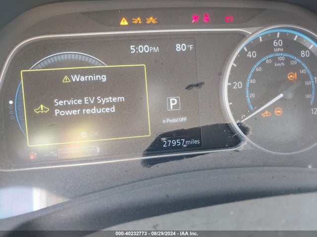 Nissan Leaf S Plus 62 Kwh/sl Plus 62 Kwh/sv Plus 62 Kwh 2020 1N4BZ1CP0LC301678 Image 16