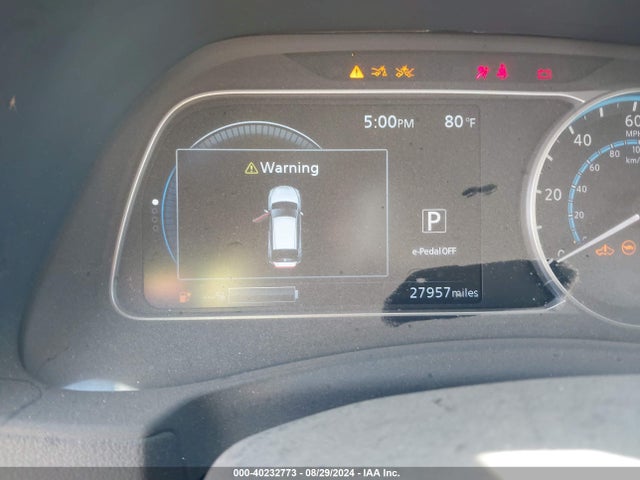 Nissan Leaf S Plus 62 Kwh/sl Plus 62 Kwh/sv Plus 62 Kwh 2020 1N4BZ1CP0LC301678 Image 18