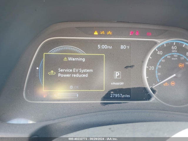 Nissan Leaf S Plus 62 Kwh/sl Plus 62 Kwh/sv Plus 62 Kwh 2020 1N4BZ1CP0LC301678 Image 7