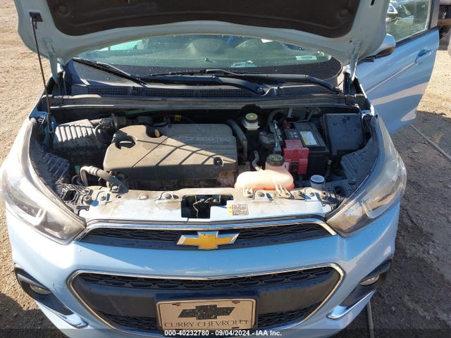 Chevrolet Spark 1lt Cvt 2016 KL8CD6SA1GC562680 Image 10