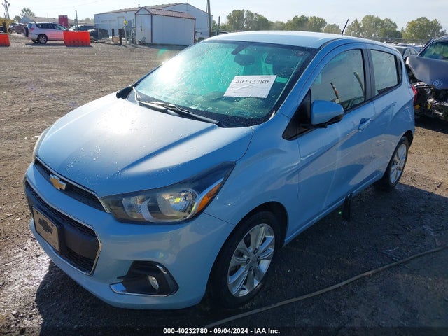 Chevrolet Spark 1lt Cvt 2016 KL8CD6SA1GC562680 Image 2