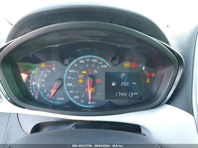 Chevrolet Spark 1lt Cvt 2016 KL8CD6SA1GC562680 Image 7