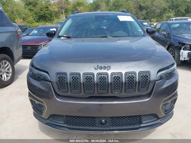 1C4PJMMB4PD111507 Jeep Cherokee Altitude Lux 4x4