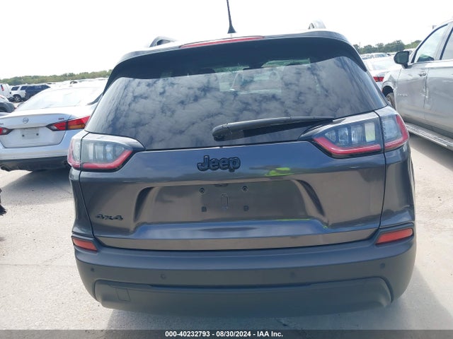 1C4PJMMB4PD111507 Jeep Cherokee Altitude Lux 4x4